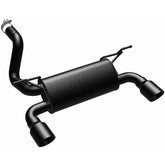 Street Series Axle-Back Exhaust (Black) for Wrangler / Wrangler Unlimited 2.0L / 3.6L 2018-25 | #19388 | MagnaFlow - Available from NEMESISUK.COM